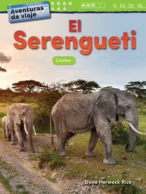cover image of Aventuras de viaje: El Serengueti: Conteo ebook